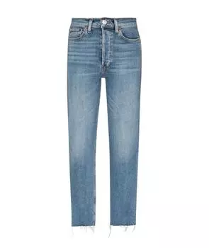 Прямые джинсы