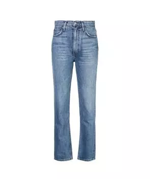 Прямые джинсы