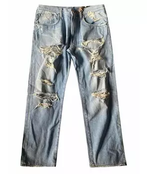 Прямые джинсы