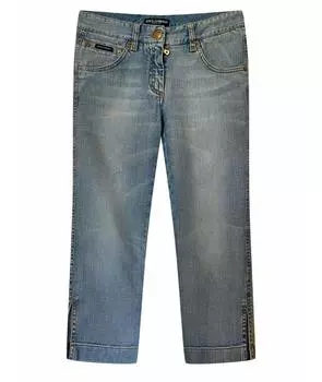 Прямые джинсы