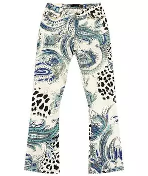 Прямые джинсы