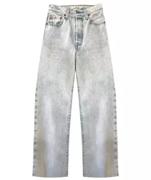 Прямые джинсы