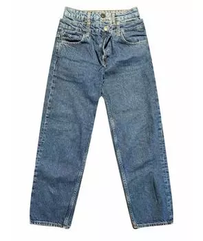 Прямые джинсы