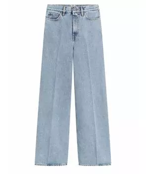 Прямые джинсы