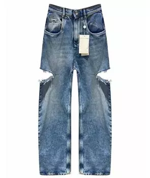 Прямые джинсы