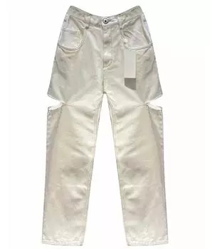 Прямые джинсы