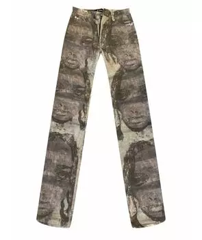 Прямые джинсы