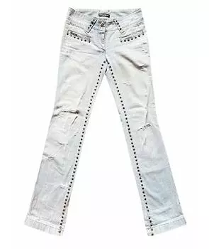 Прямые джинсы