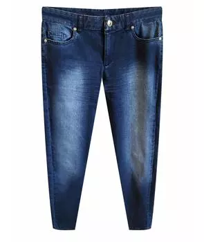 Прямые джинсы