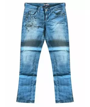 Прямые джинсы