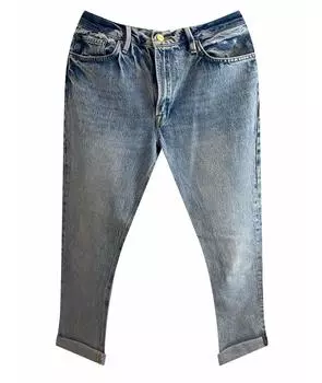 Прямые джинсы