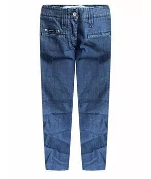 Прямые джинсы