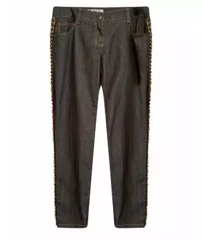 Прямые джинсы