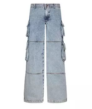 Прямые джинсы