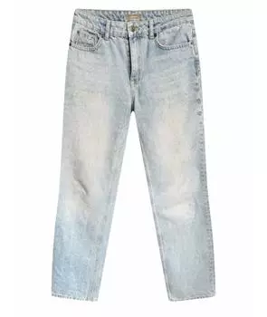 Прямые джинсы