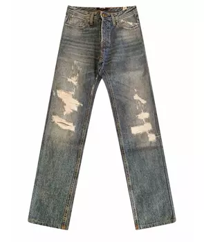 Прямые джинсы