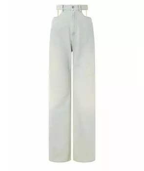 Прямые джинсы