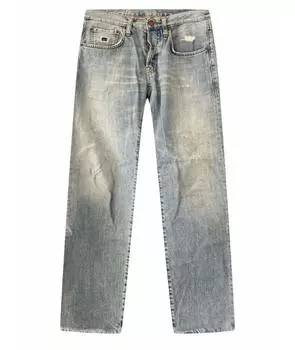 Прямые джинсы