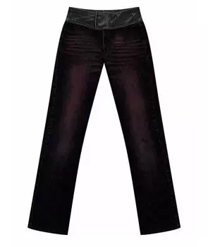 Прямые джинсы