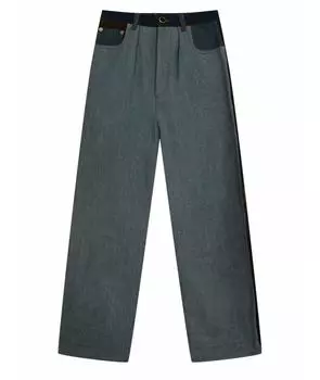 Прямые джинсы