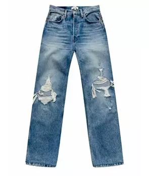 Прямые джинсы