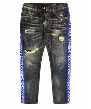 Прямые джинсы