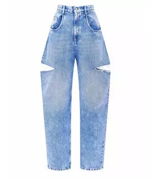 Прямые джинсы