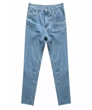 Прямые джинсы