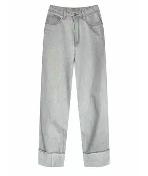 Прямые джинсы