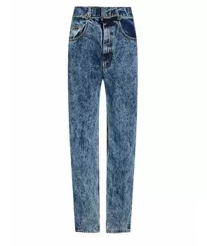 Прямые джинсы