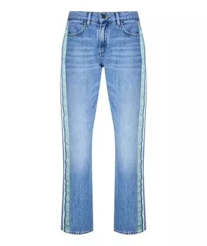 Прямые джинсы