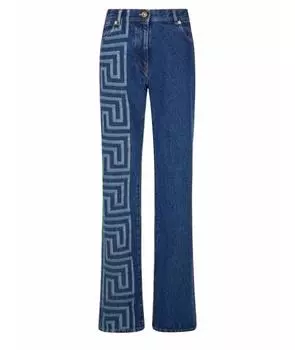 Прямые джинсы