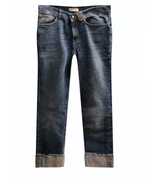 Прямые джинсы