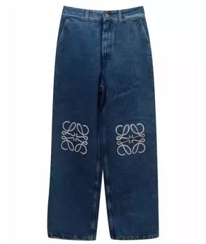 Прямые джинсы