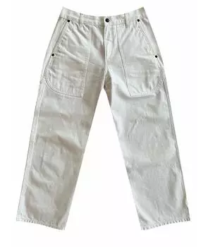 Прямые джинсы