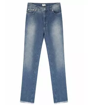 Прямые джинсы