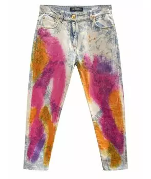 Прямые джинсы