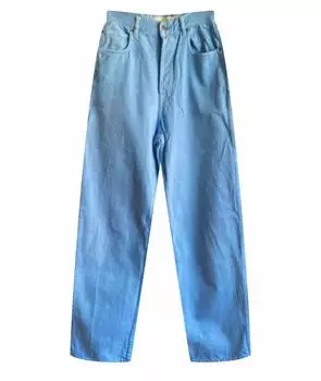 Прямые джинсы