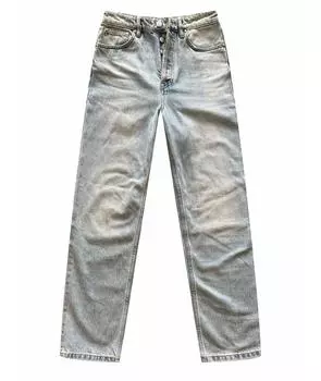 Прямые джинсы