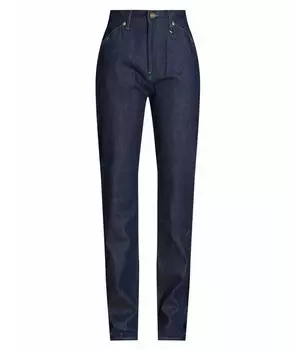 Прямые джинсы