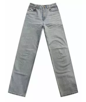 Прямые джинсы