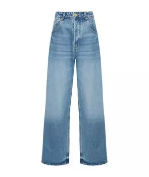 Прямые джинсы