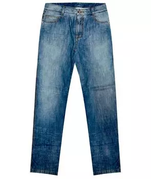 Прямые джинсы