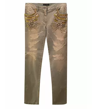 Прямые джинсы