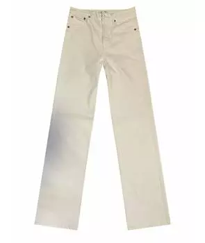 Прямые джинсы