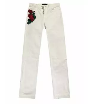 Прямые джинсы