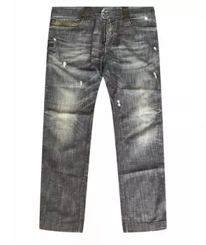 Прямые джинсы