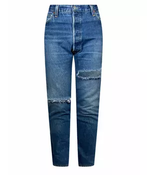 Прямые джинсы