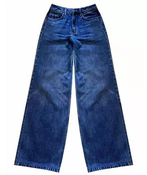 Прямые джинсы