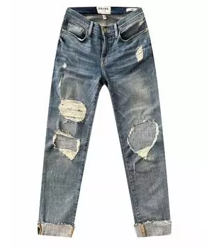 Прямые джинсы